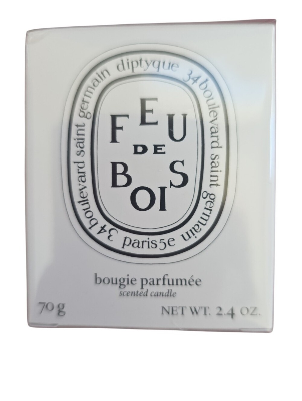 Diptyque Feu de Bois Wood Fire Bougie Parfumee Candle 70g/2.4oz *New with Box* - Picture 3 of 4
